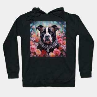 Staffy Art Hoodie